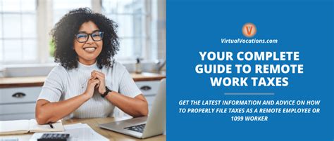 How to Handle 2021 Taxes as a Remote Worker .